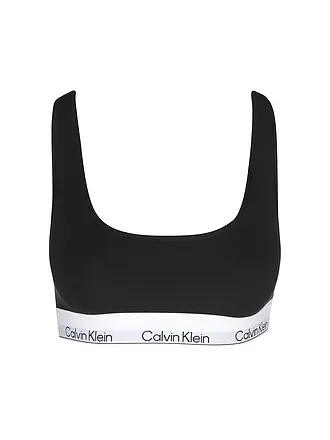 CALVIN KLEIN | Bustier grey | schwarz